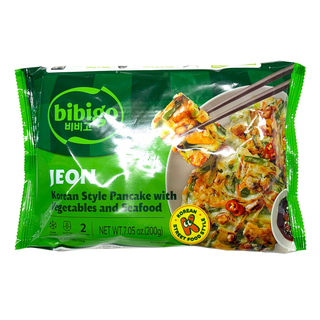 [Bibigo] Korean Style Pancakes w. Vegetable & Seafood / 비비고 해물파전 빈대떡 전 (200g)