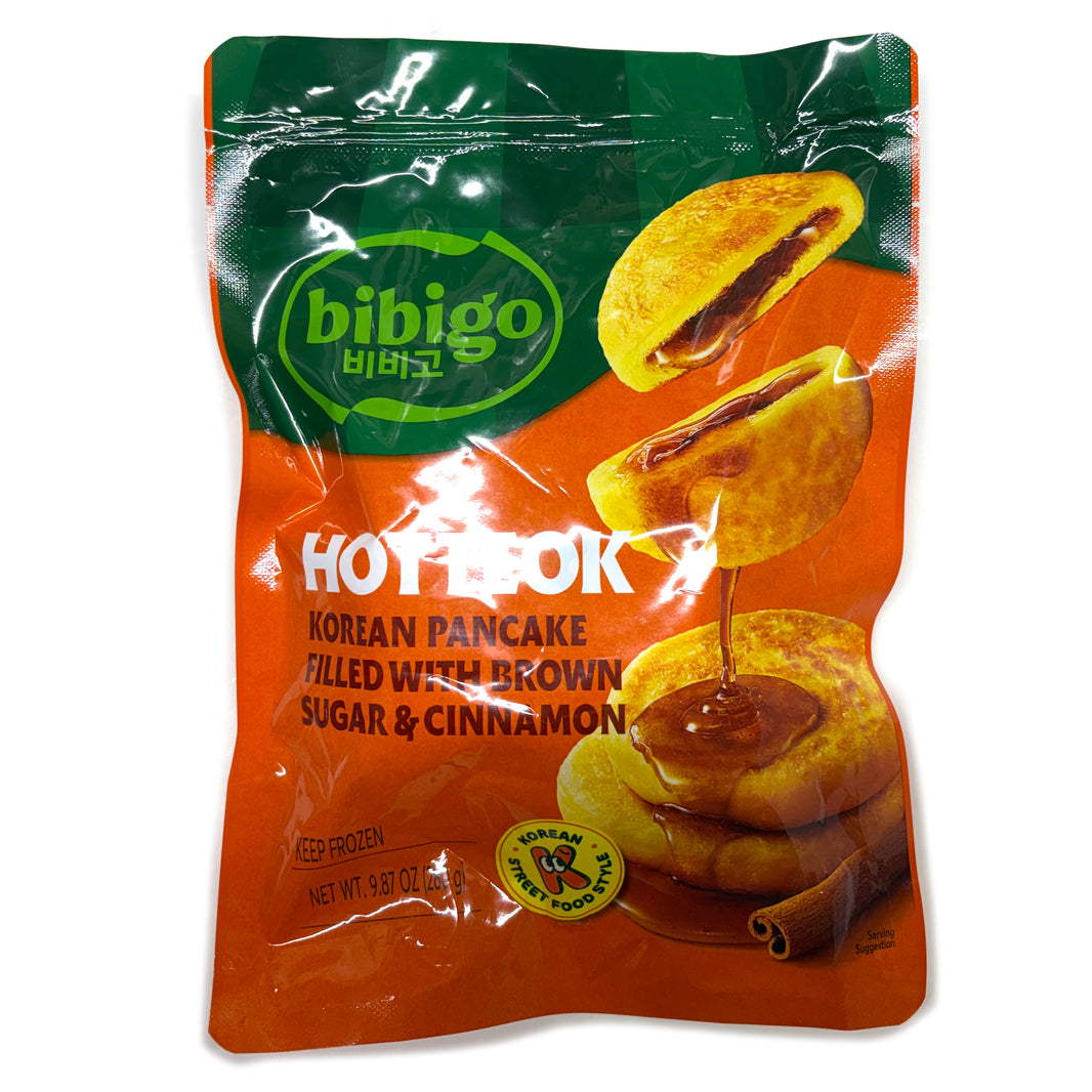 [Bibigo] Hotteok Korean Pancake w. Brown Sugar & Cinnamon / 비비고 호떡 오리지날 (270g)