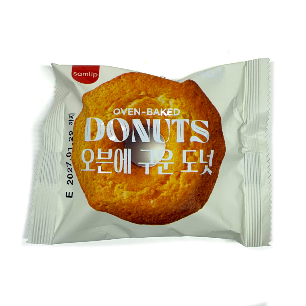 [Samlip] Oven-Baked Donuts / 삼립 오븐에 구운 도넛 (400g / 10pc)