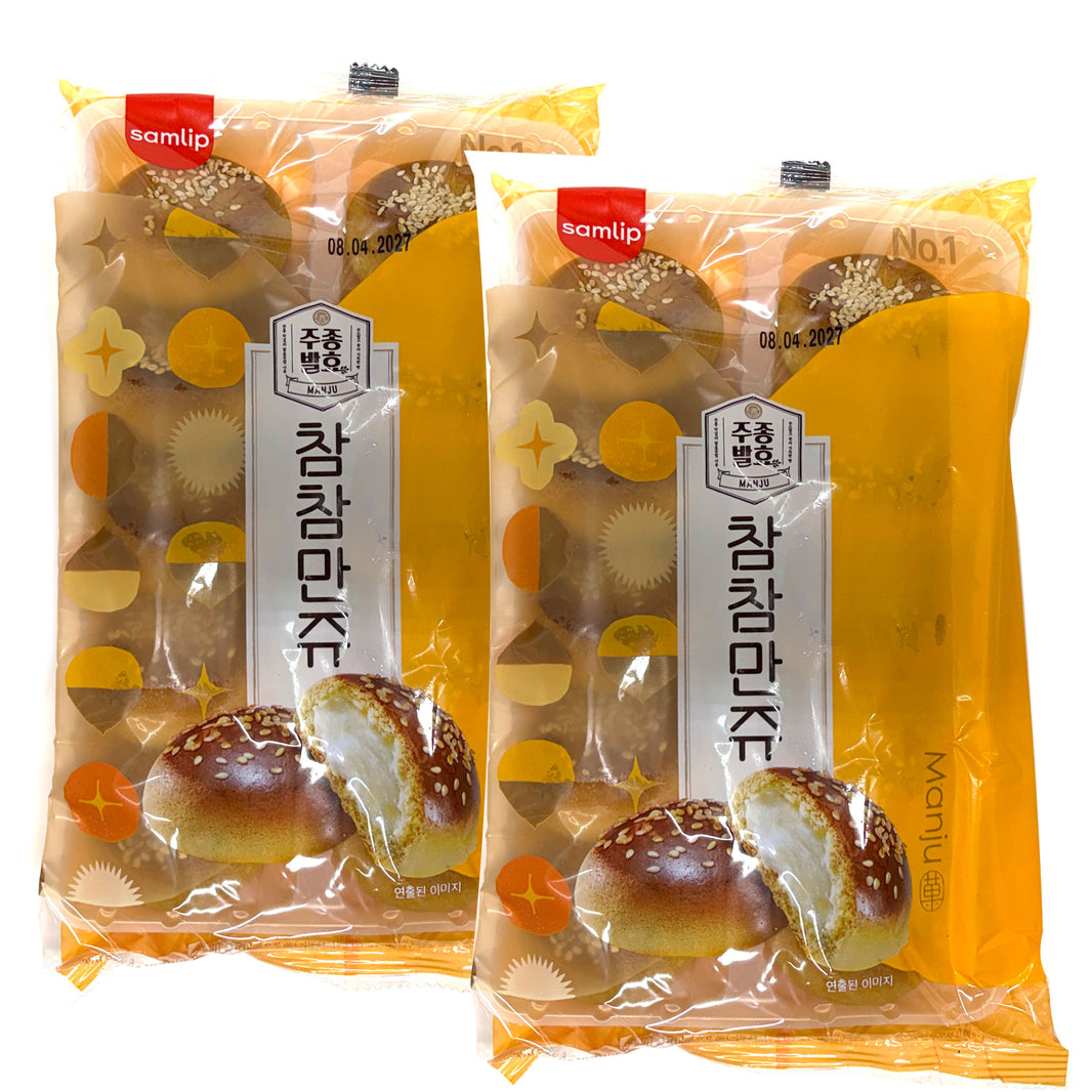 [Samlip] Cham Cham Manju / 삼립 참참 만쥬 (320g x2pk)