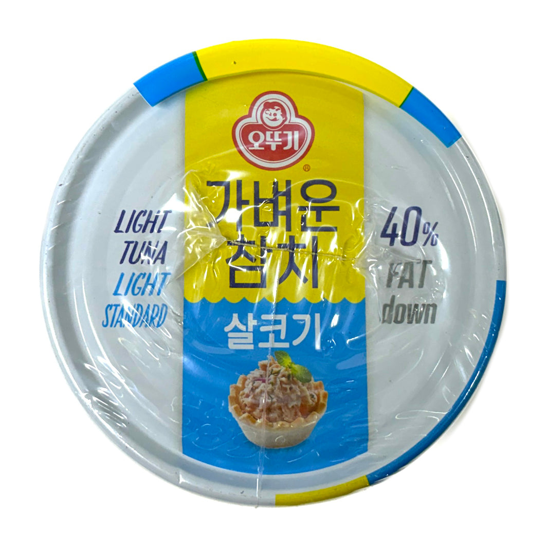 [Ottogi] Light Tuna Light Standard / 오뚜기 가벼운 참치 살코기 (135g x4)