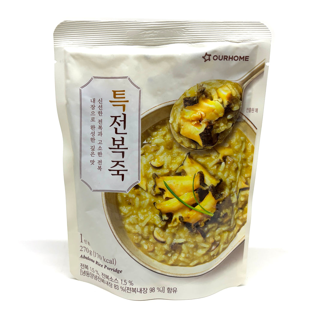 [Ourhome] Abalone Porridge / 아워홈 전복 죽 (270g)