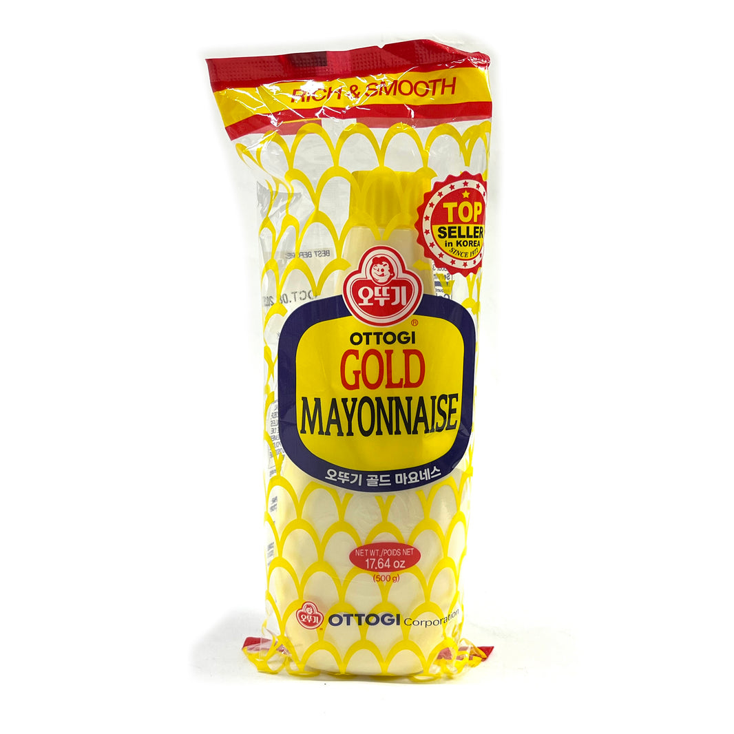 [Ottogi] Gold Mayonnaise / 오뚜기 고소한 골드 마요네즈 (500g)
