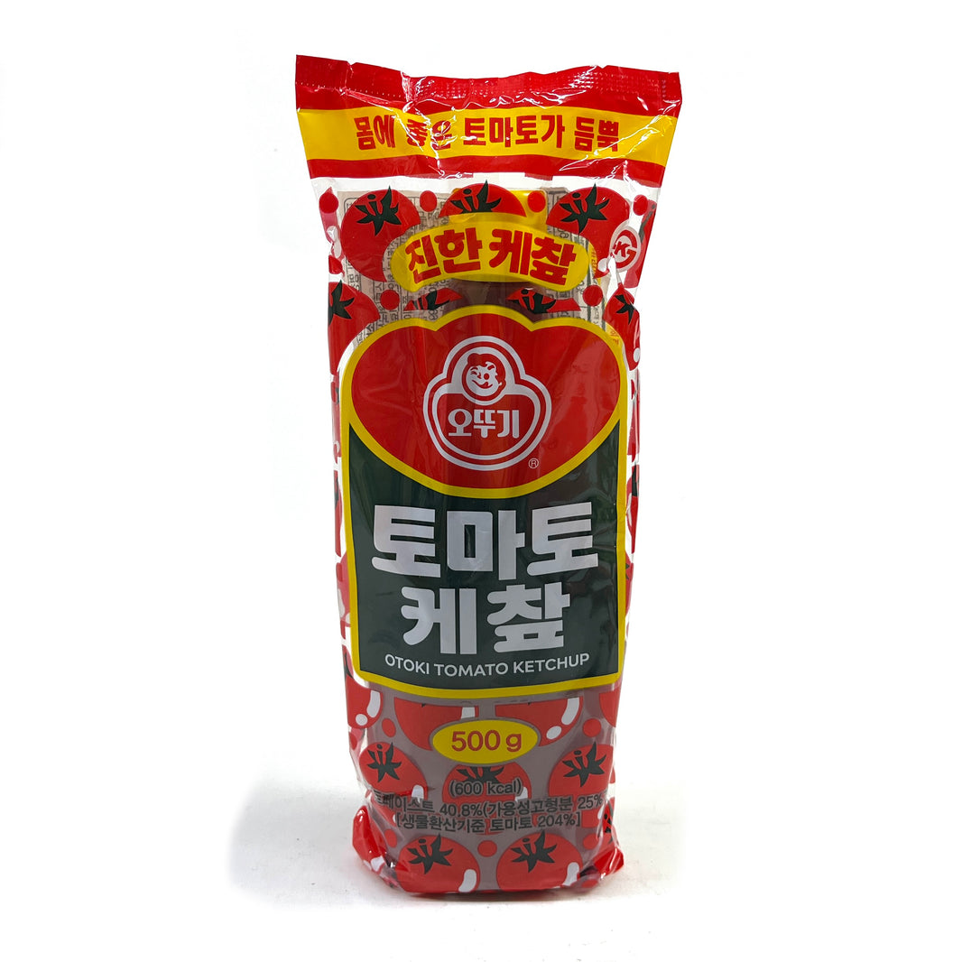 [Ottogi] Tomato Ketchup / 오뚜기 진한 토마토 케챂 (500g)