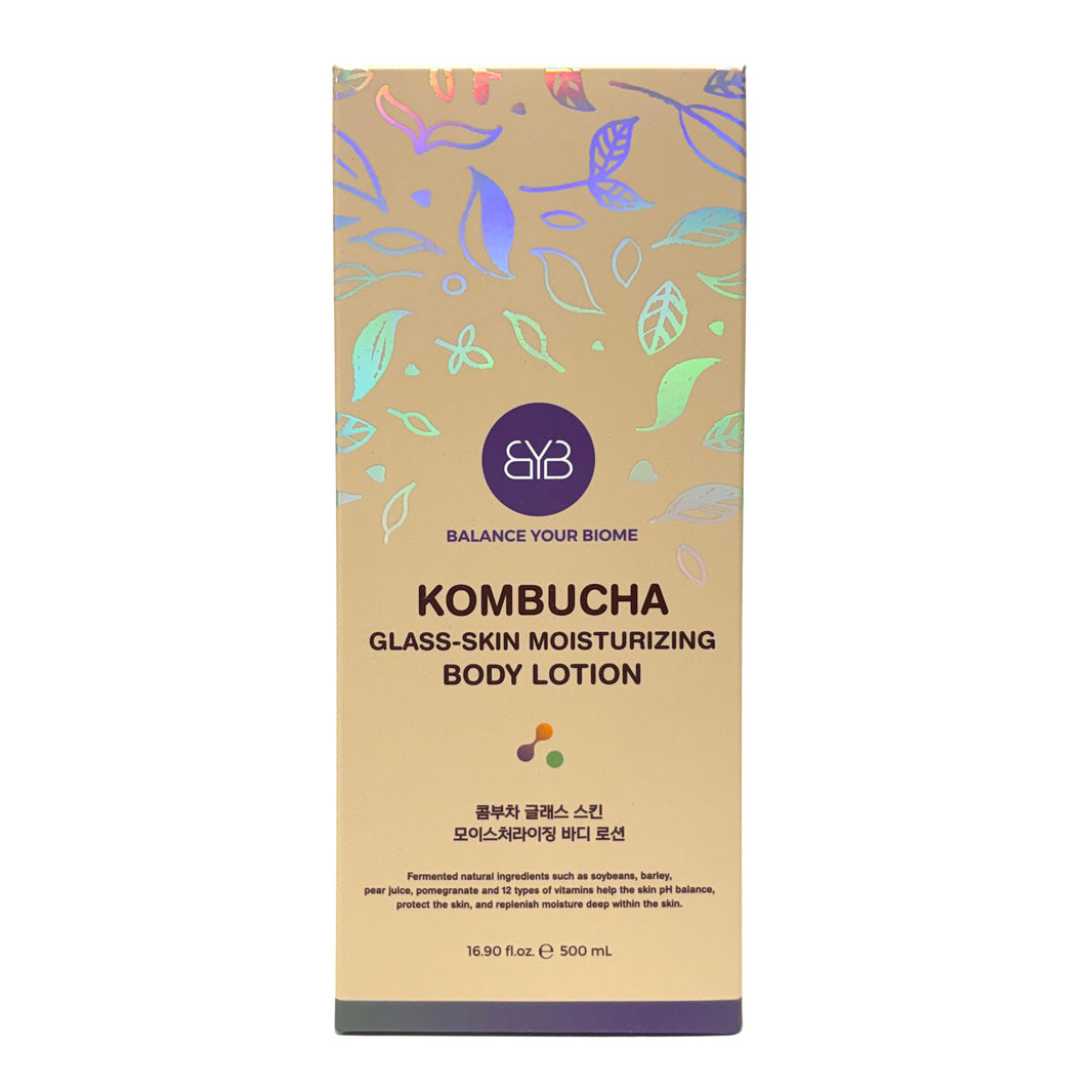 [BYB] Kombucha Glass-Skin Moisturizing Body Lotion / BYB 콤부차 글래스 스킨 모이스처라이징 바디 로션 (500ml)