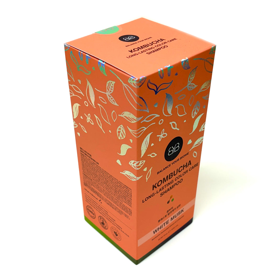 [BYB] Kombucha Long Lasting Color Care Shampoo White Musk / BYB 콤부차 롱래스팅 컬러케어 샴푸 화이트 머스크향 (500ml)
