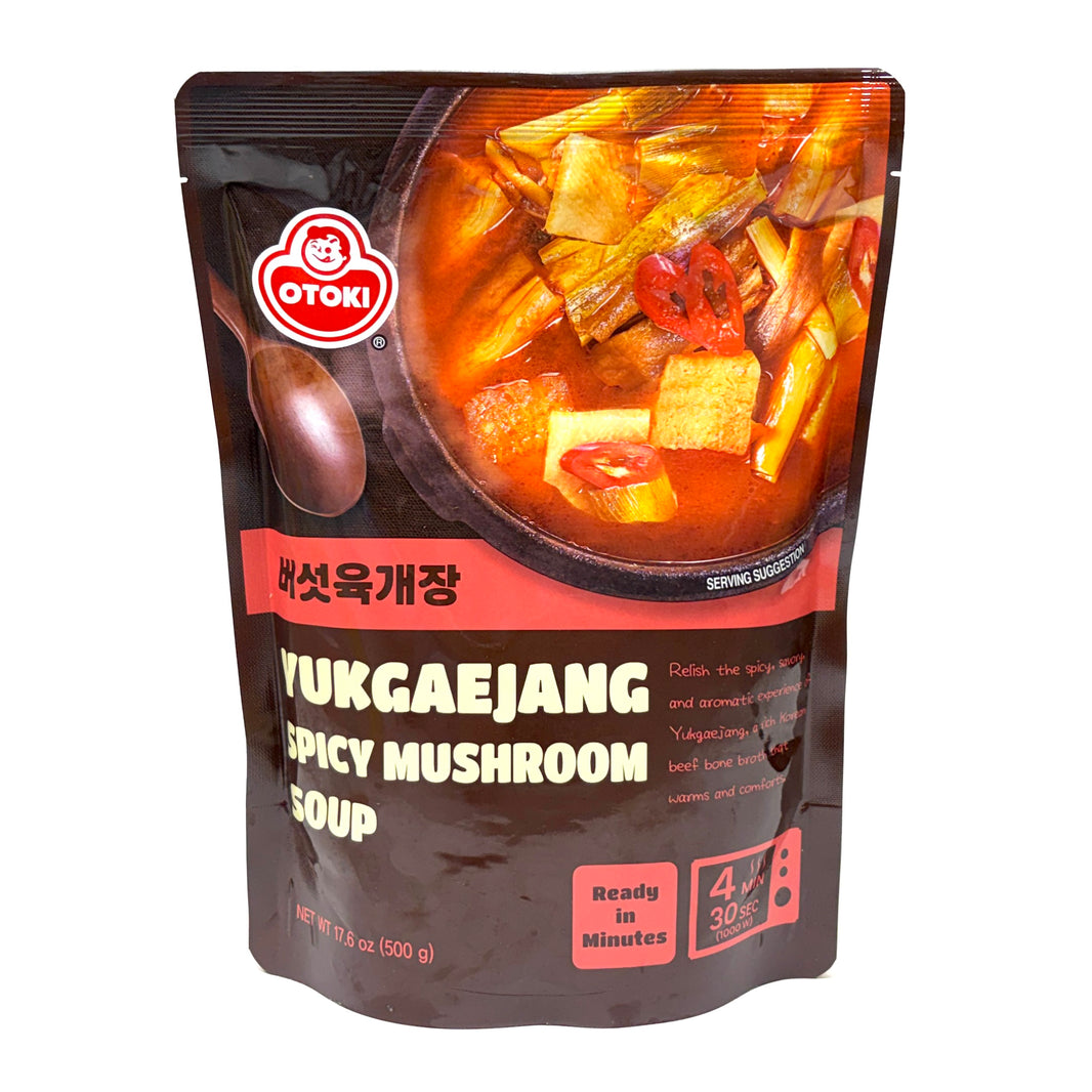 [Otoki] Yukgaejang Spicy Mushroom Soup 4min / 오뚜기 즉석 버섯 육개장 (500g)