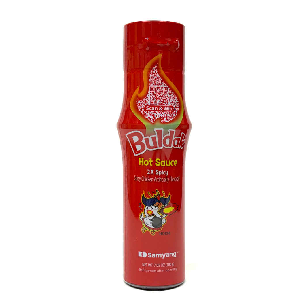[Samyang] Buldak 2x Spicy Hot Sauce / 삼양 불닭 2x 매운 핫 소스 (200g)