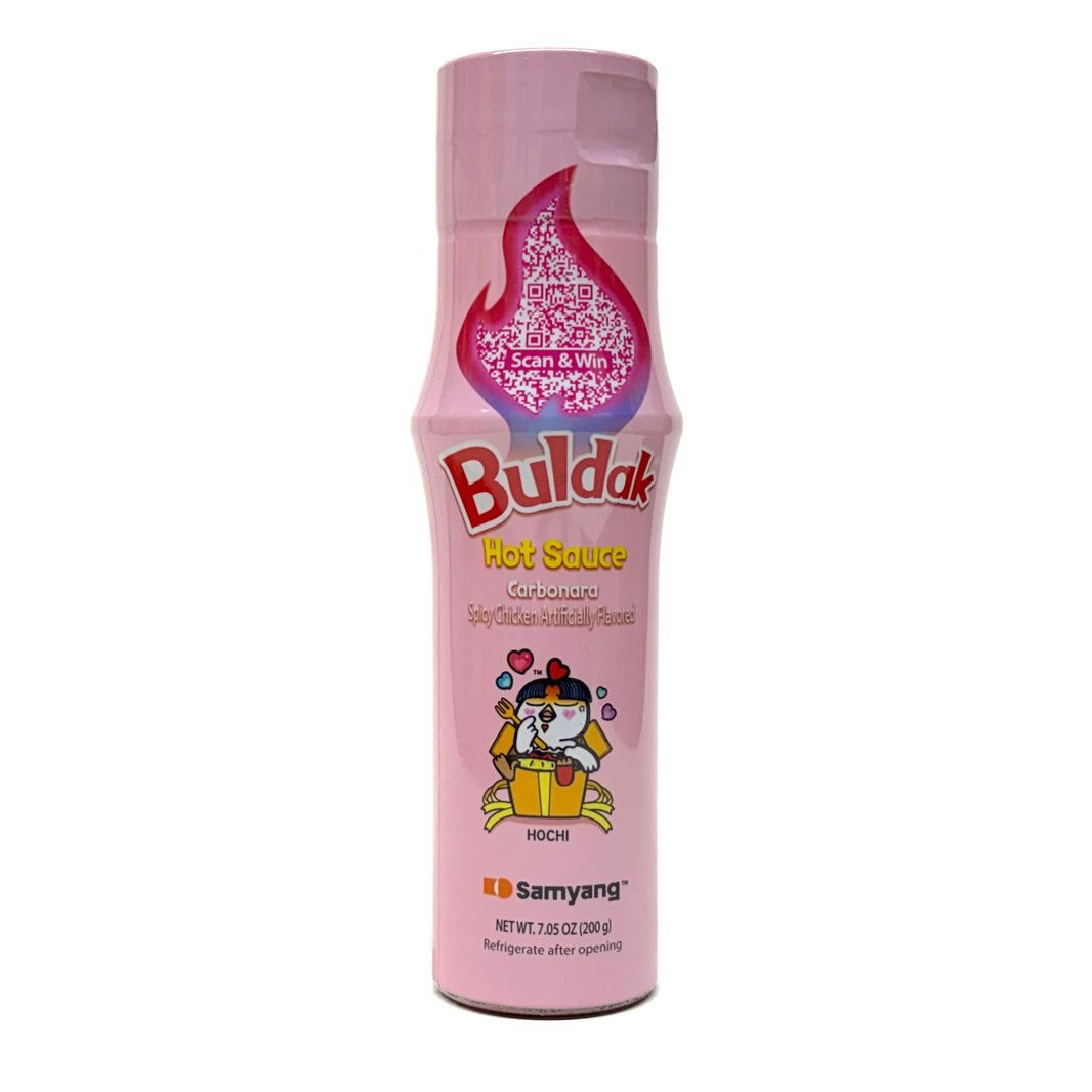 [Samyang] Buldak Carbonara Hot Sauce / 삼양 불닭 까르보나라 핫 소스 (200g)