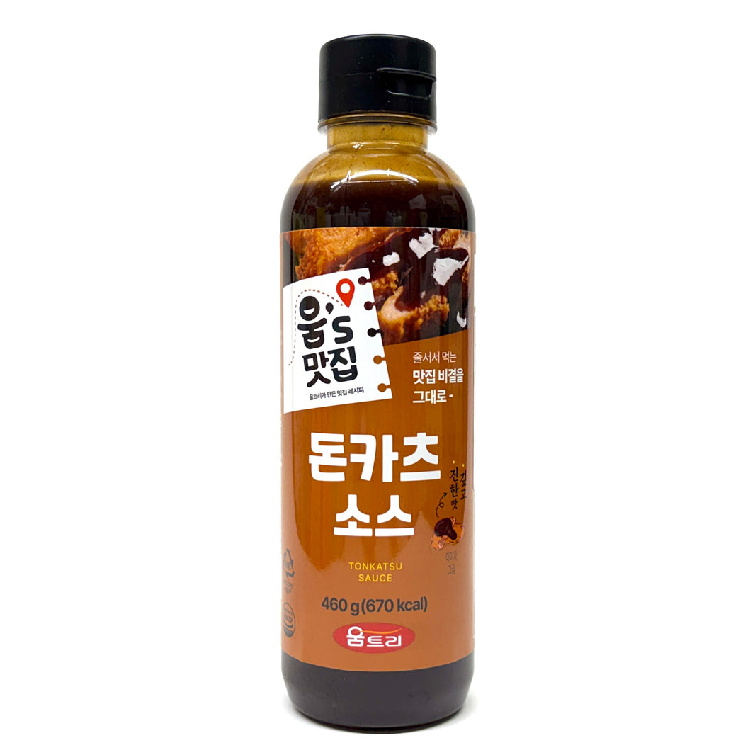 [Woomtree] Tonkatsu Pork Cutlet Sauce / 움트리 움스 맛집 돈카츠 소스 (460g)
