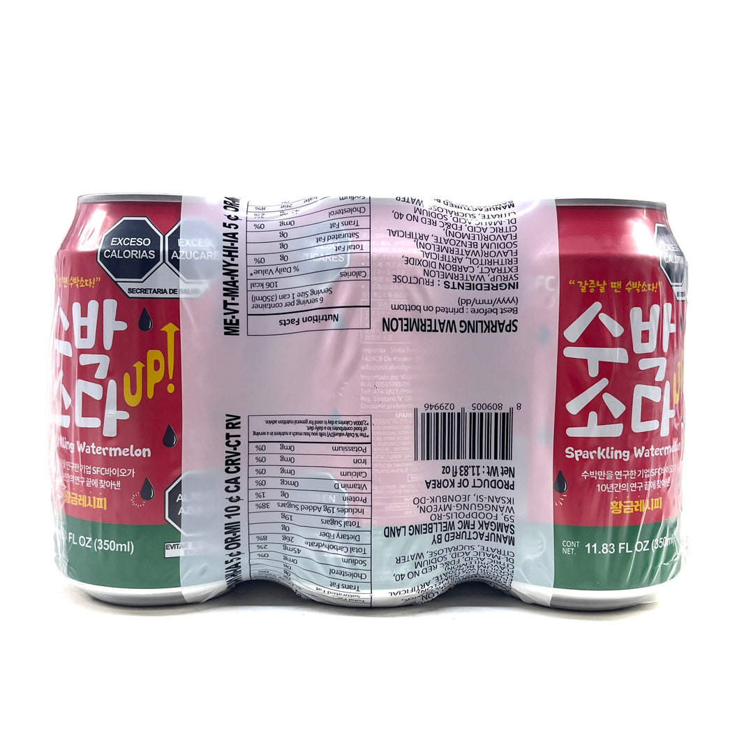 [SFC] Sparkling Watermelon / SFC 스파클링 수박 소다 (6pk)