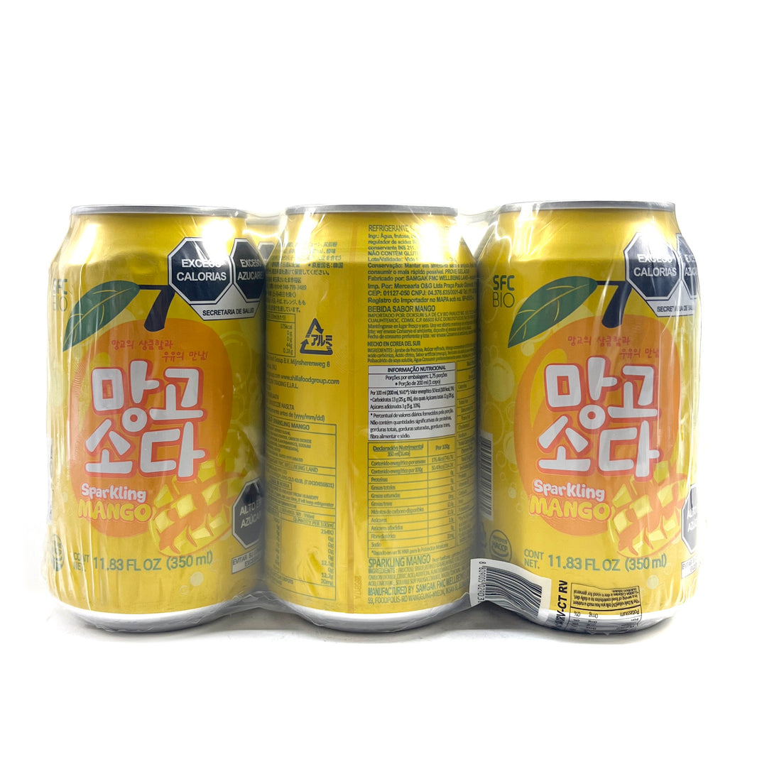 [SFC] Sparkling Mango / SFC 스파클링 망고 소다 (6pk)