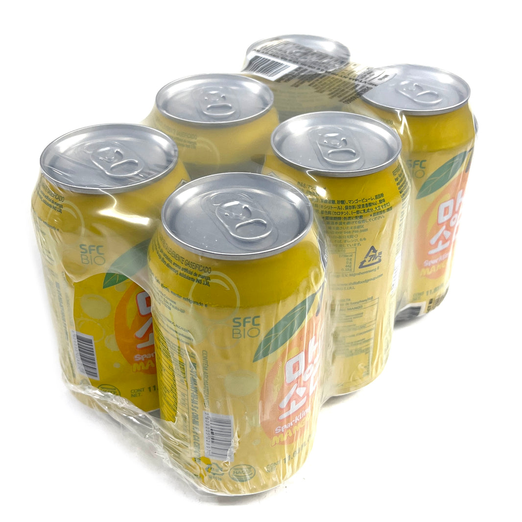 [SFC] Sparkling Mango / SFC 스파클링 망고 소다 (6pk)