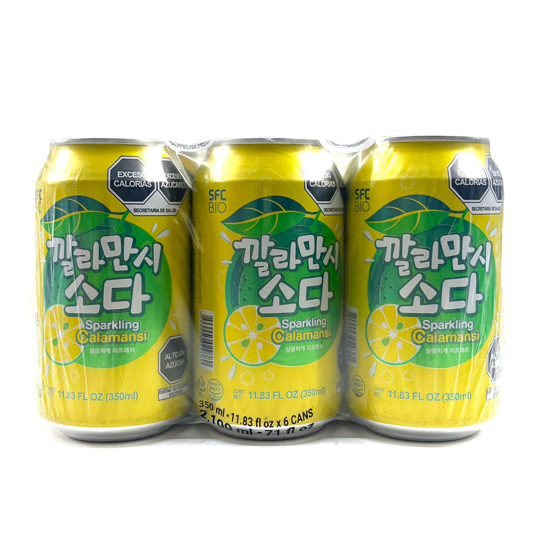 [SFC] Sparkling Calamansi / SFC 스파클링 깔라만시 소다 (6pk)