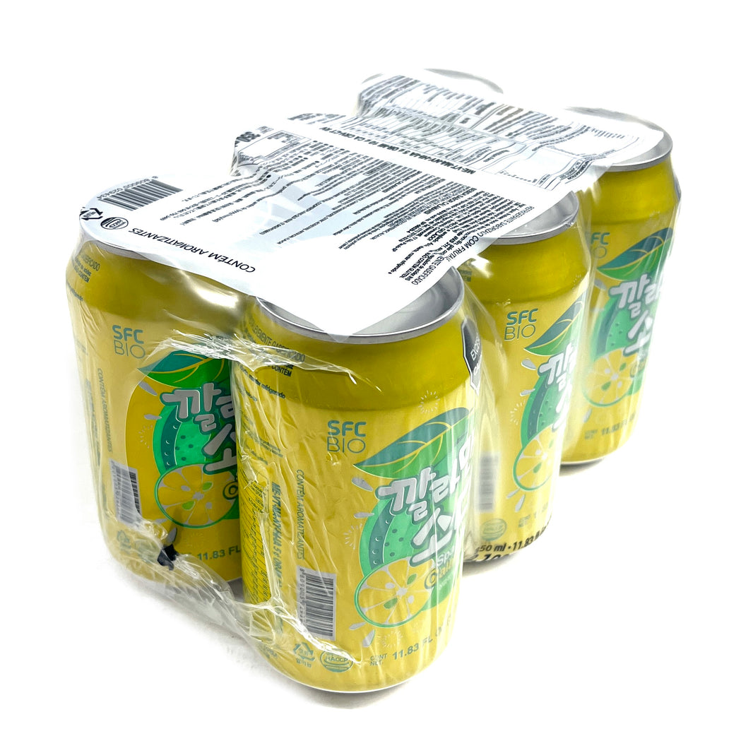 [SFC] Sparkling Calamansi / SFC 스파클링 깔라만시 소다 (6pk)
