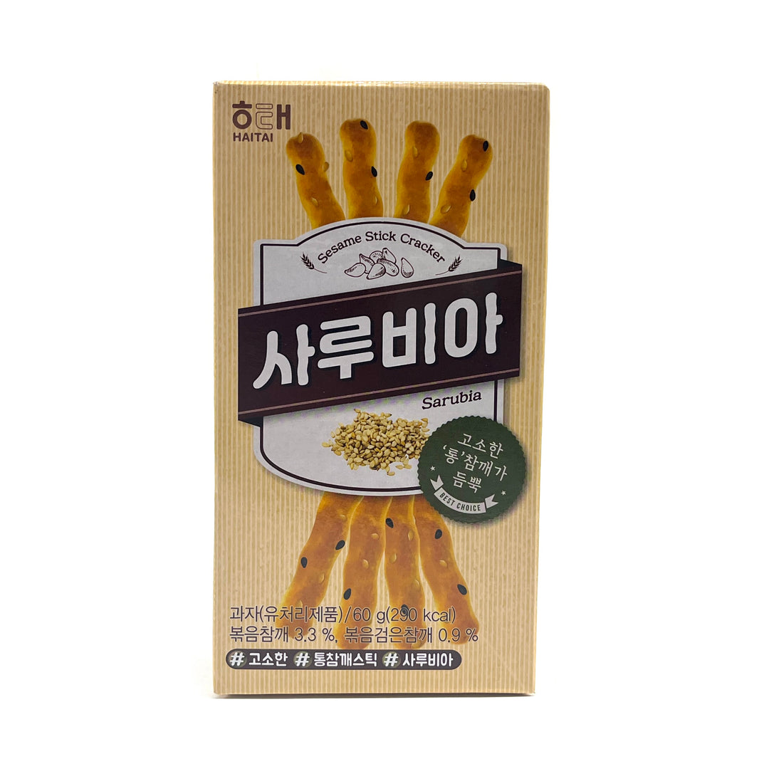 [Haitai] Sarubia Sesame Stick Cracker / 해태 사루비아 (60g x3)