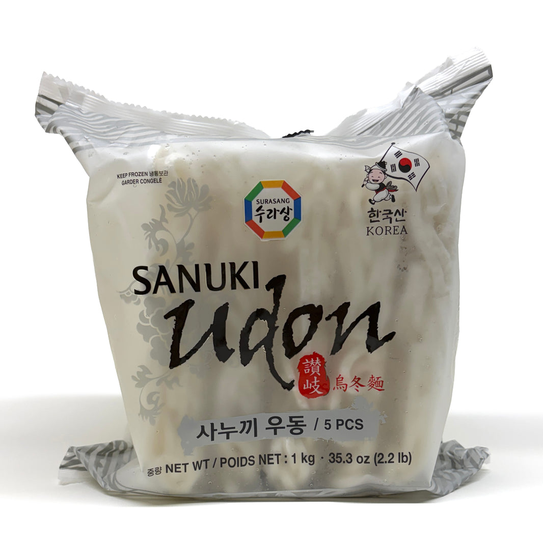 [Surasang] Sanuki Udon Noodle / 수라상 사누끼 우동면 (5pk)