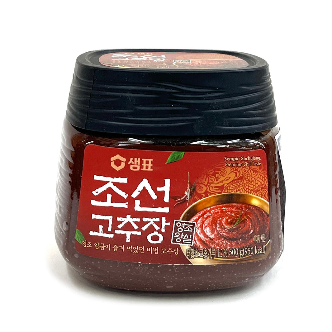 [Sempio] Gochujang Korean Premium Chili Paste / 샘표 영조왕실 조선 고추장 (500g)