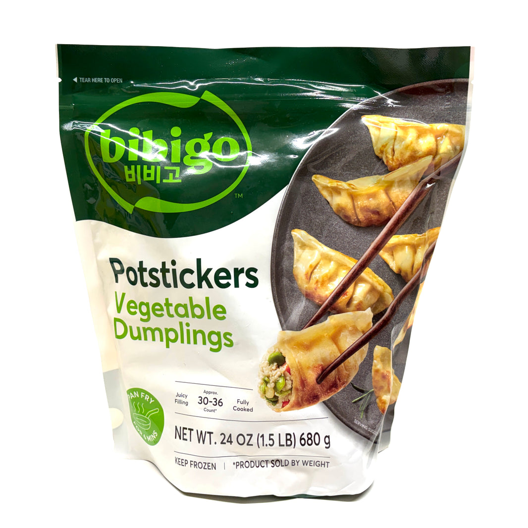 [CJ] Bibigo Mini Potstickers Vegetable Dumplings / 비비고 미니 야채 만두 (680g)
