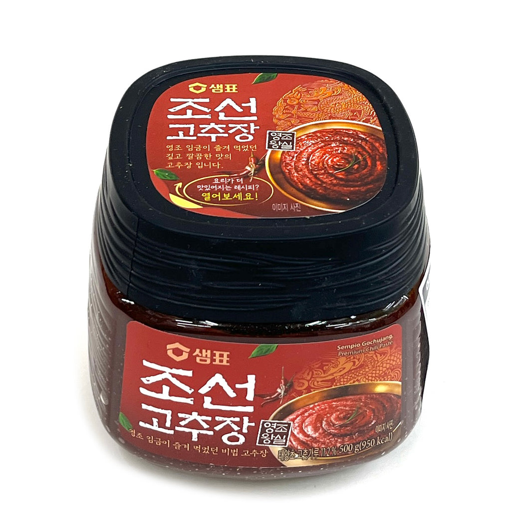 [Sempio] Gochujang Korean Premium Chili Paste / 샘표 영조왕실 조선 고추장 (500g)
