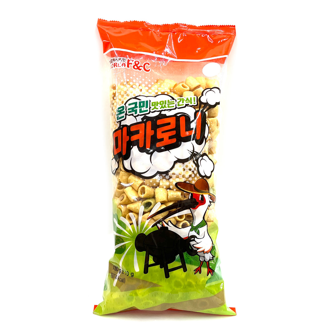 [F&C] Korean Snack Macaroni / F&C 마카로니 스낵 (180g)