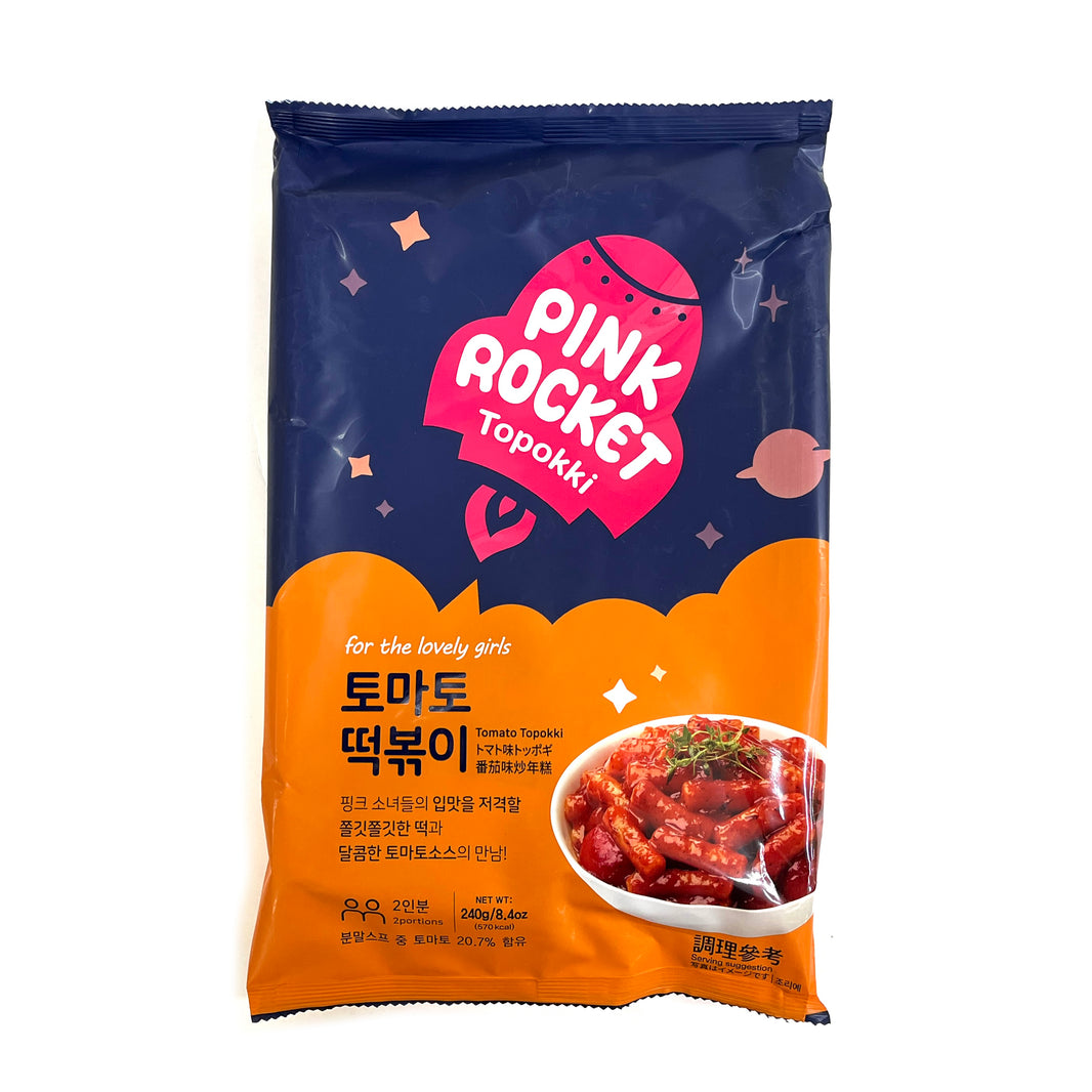 [Pinkrocket] Tomato Tteokbokki / 핑크로켓 토마토 떡볶이 (240g)