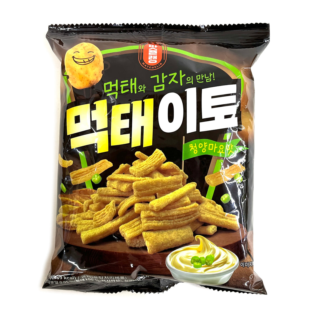 [Matshuleng] Potato Snack Red Pepper / 맛슐랭 먹태이토 청양마요맛 (70g)