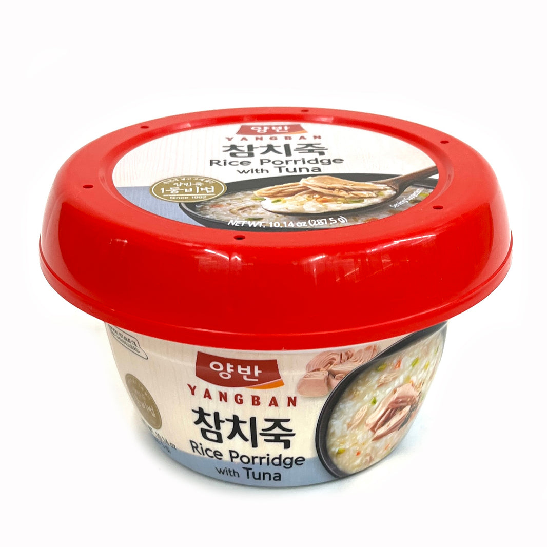 [Dongwon] Rice Porridge with Tuna / 동원 양반 참치 죽 (285g)