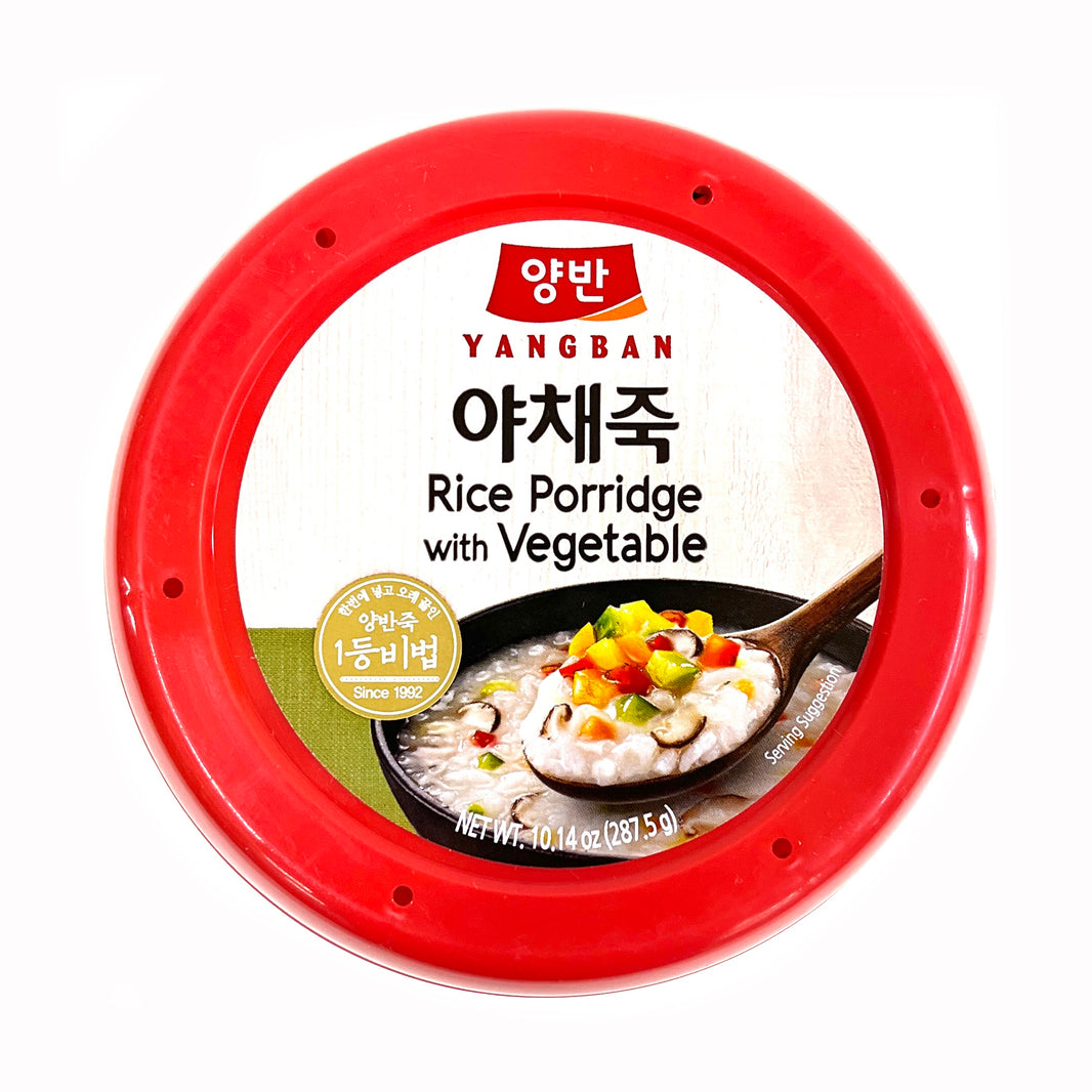 [Dongwon] Yangban Rice Porridge with Vegetable / 동원 양반 야채 죽 (287.5g)