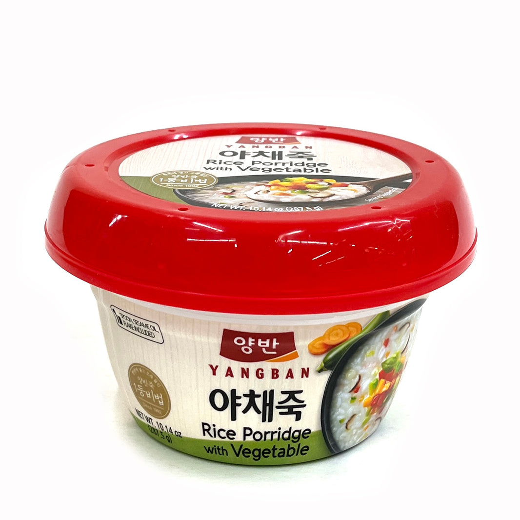 [Dongwon] Yangban Rice Porridge with Vegetable / 동원 양반 야채 죽 (287.5g)