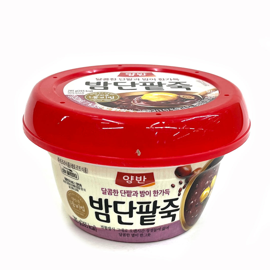 [Dongwon] Yangban Red Bean Porridge w. Chestnut / 동원 양반 밤 단팥 죽(285g)