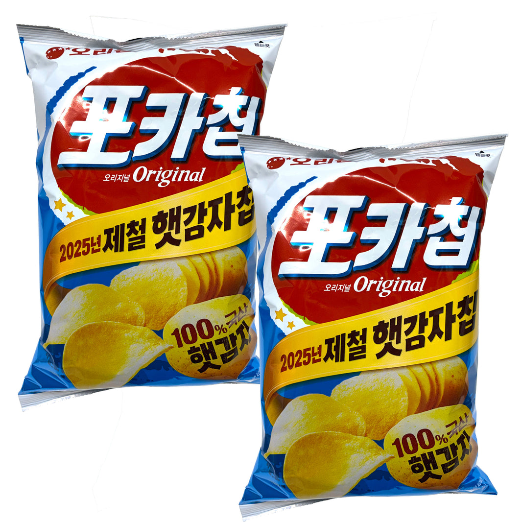 [Orion] Pocachip Original / 오리온 포카칩 햇감자 오리지널 (137g x2)