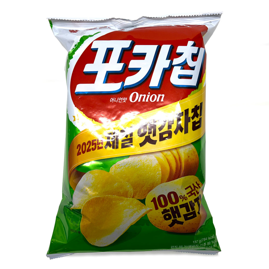[Orion] Pocachip Onion / 오리온 포카칩 햇감자 어니언맛 (137g x2)