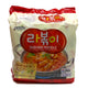 [Paldo] Rabokki Noodle Stir Fried Noodle w. Hot & Spicy Soup Based / 팔도 라볶이 라면 (4pks)