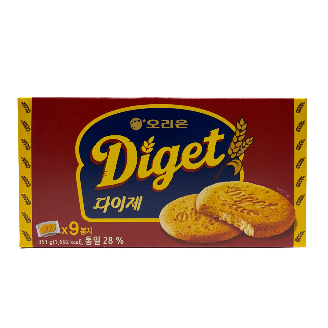[Orion] Diget Craker / 오리온 다이제 크레커 (351g)