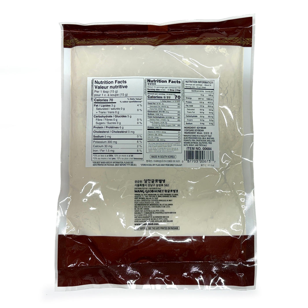 [Surasang] Roasted Soybean Powder / 수라상 볶은 콩가루 (226g)