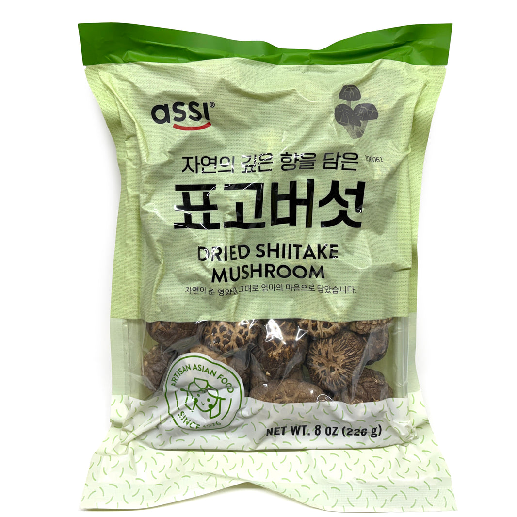[ASSI] Dried Shitake Mushroom / 아씨 표고 버섯 (226g)