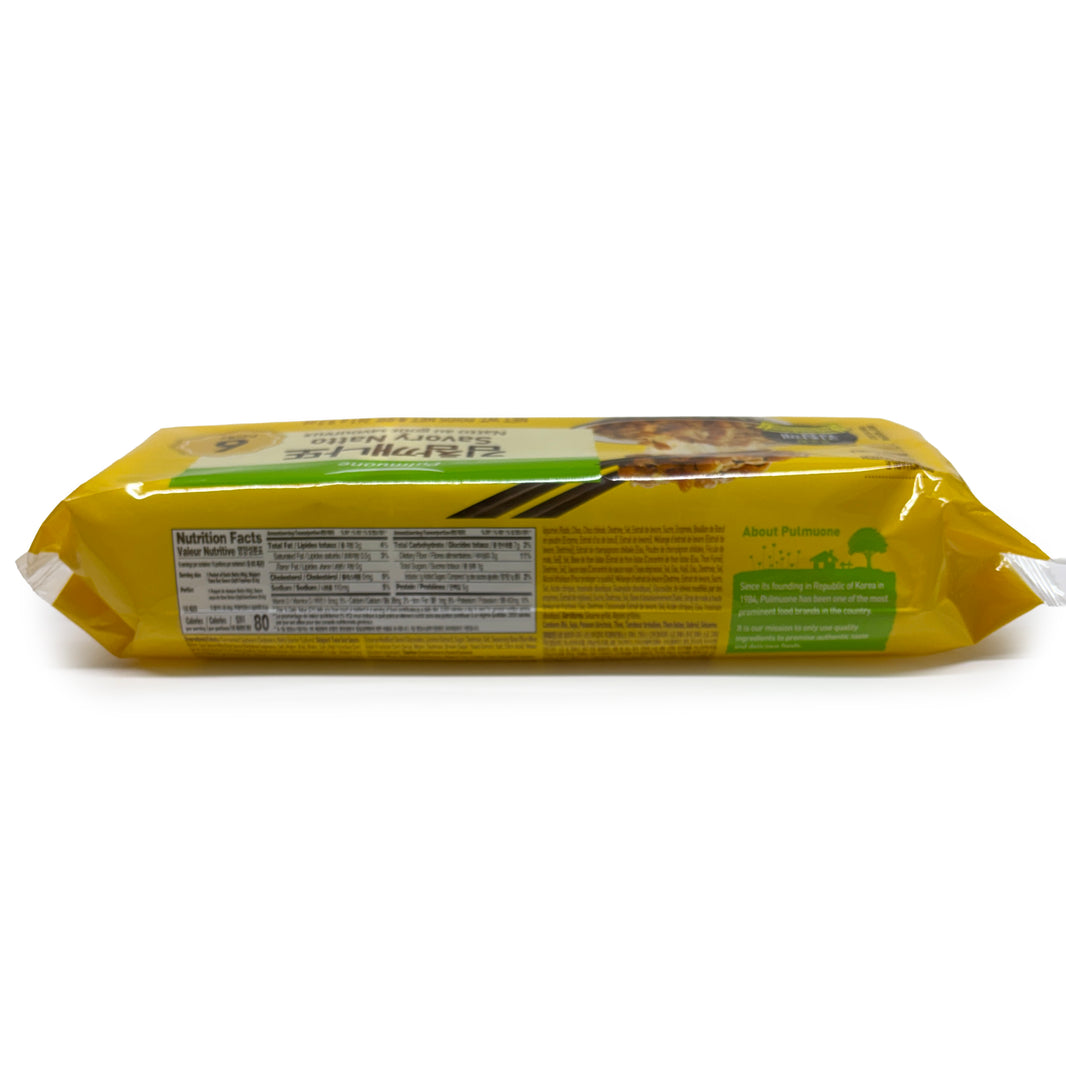 [Pulmuone] Savory Natto / 풀무원 김 참깨 낫또 (261g)