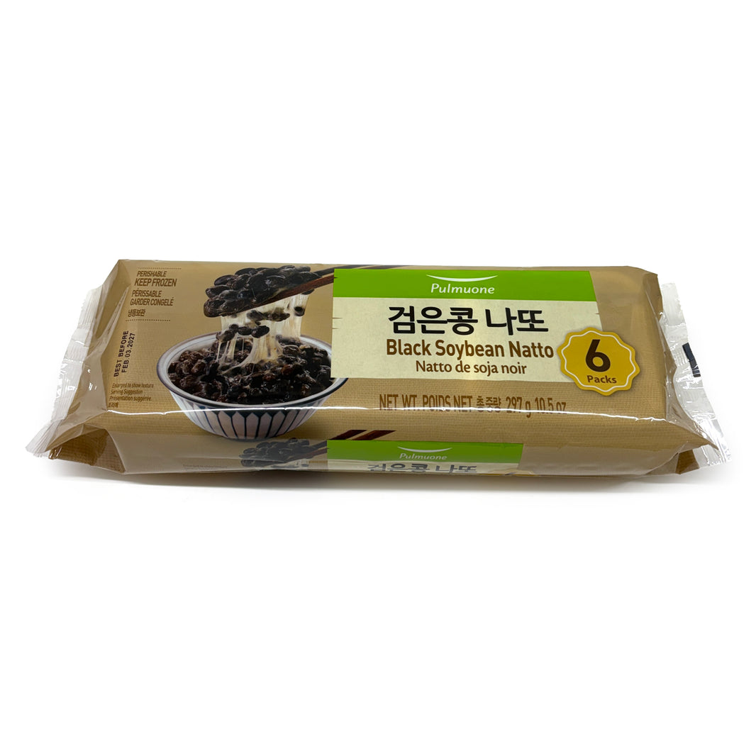 [Pulmuone] Black Bean Natto / 풀무원 검은콩 낫또 (297g)