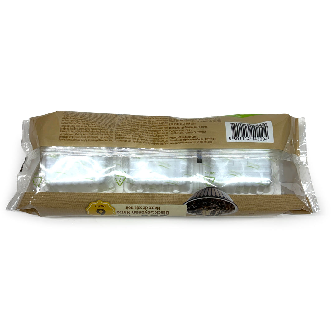 [Pulmuone] Black Bean Natto / 풀무원 검은콩 낫또 (297g)