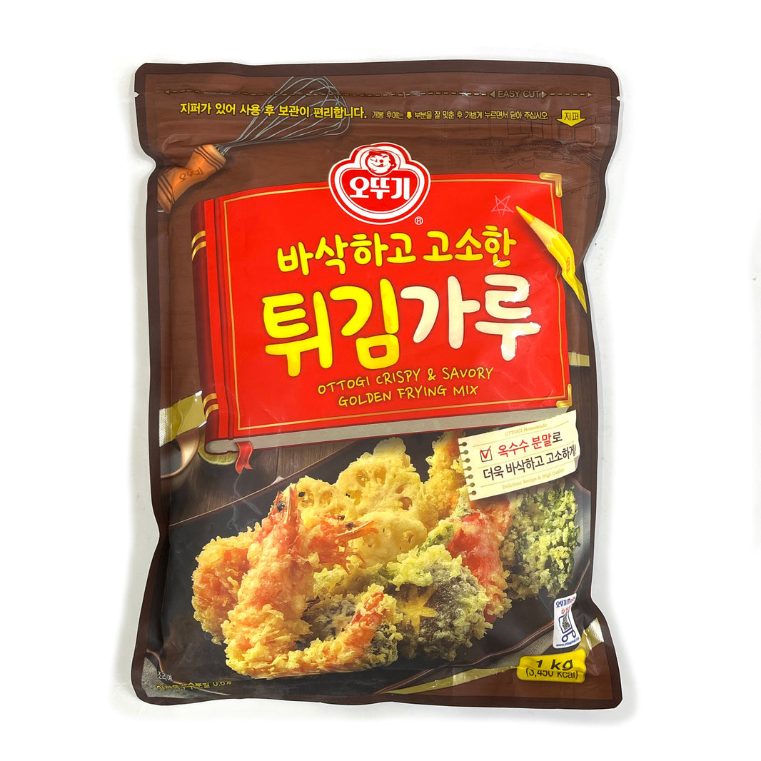 [Ottogi] Crispy & Savory Golden Frying Mix / 오뚜기 바삭하고 고소한 튀김 가루 (1kg)