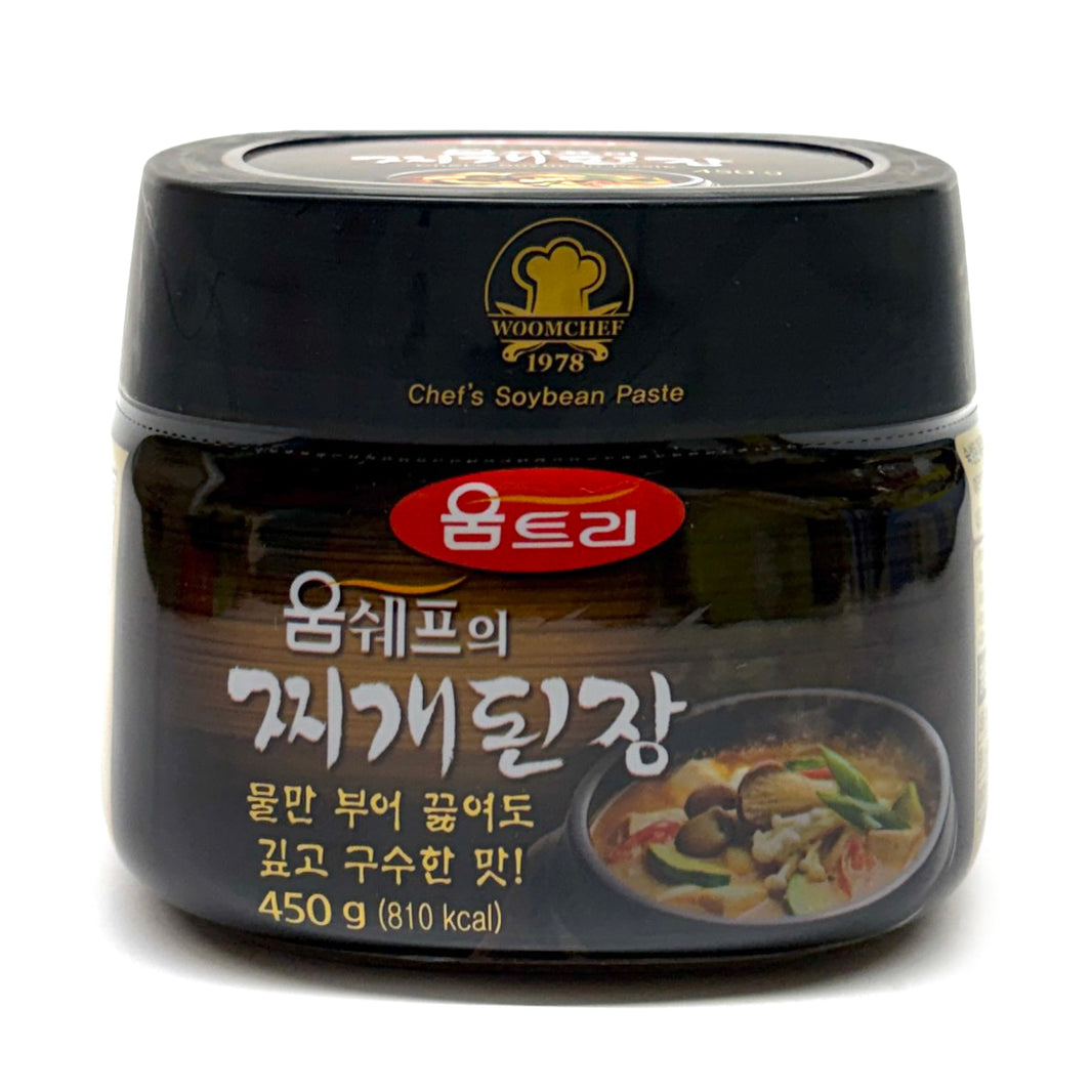 [Woomtree] Chef's Soybean Paste / 움트리 움쉐프의 찌개 된장 (450g)