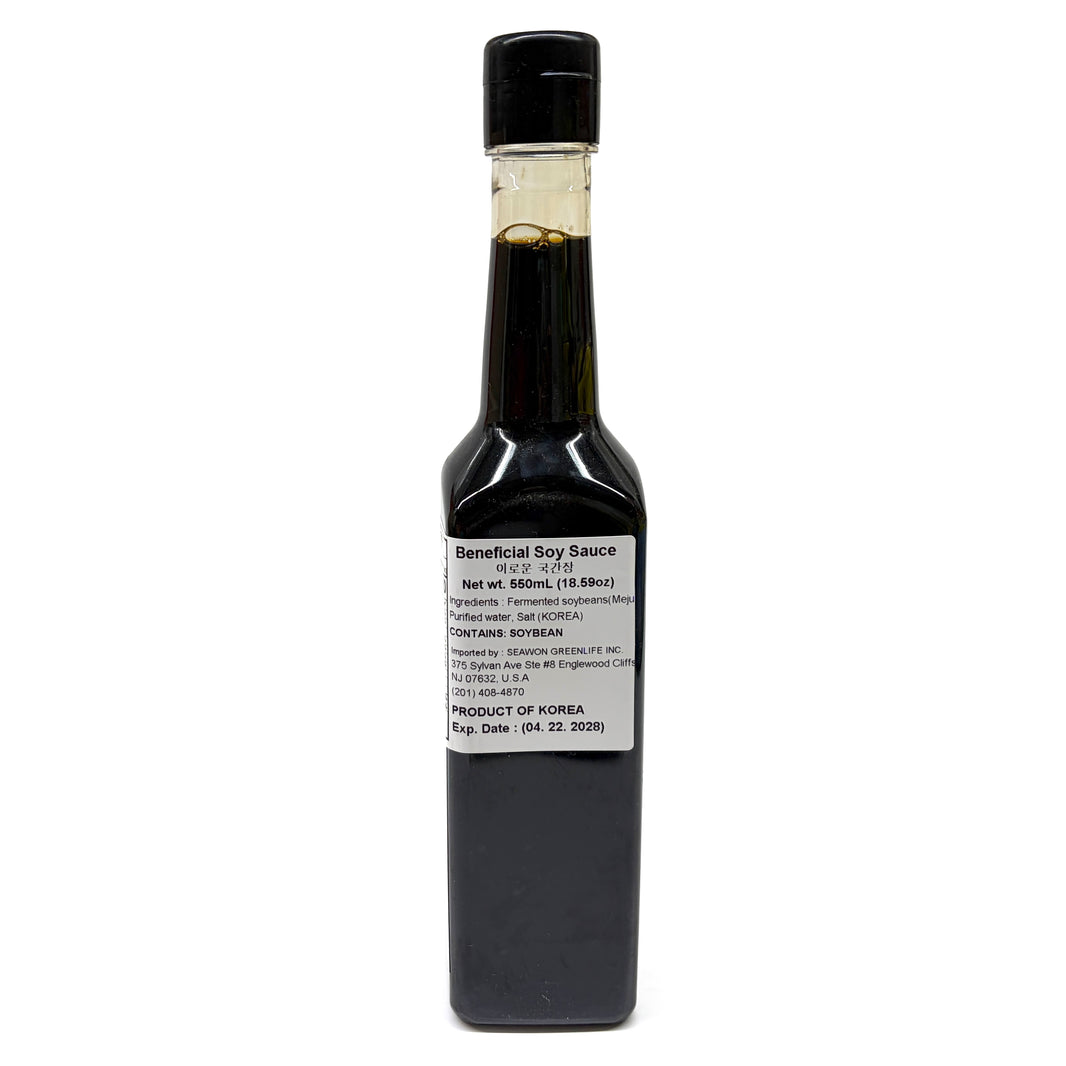 [102dongol] Beneficial Soy Sauce / 이로운 국간장 (550ml)