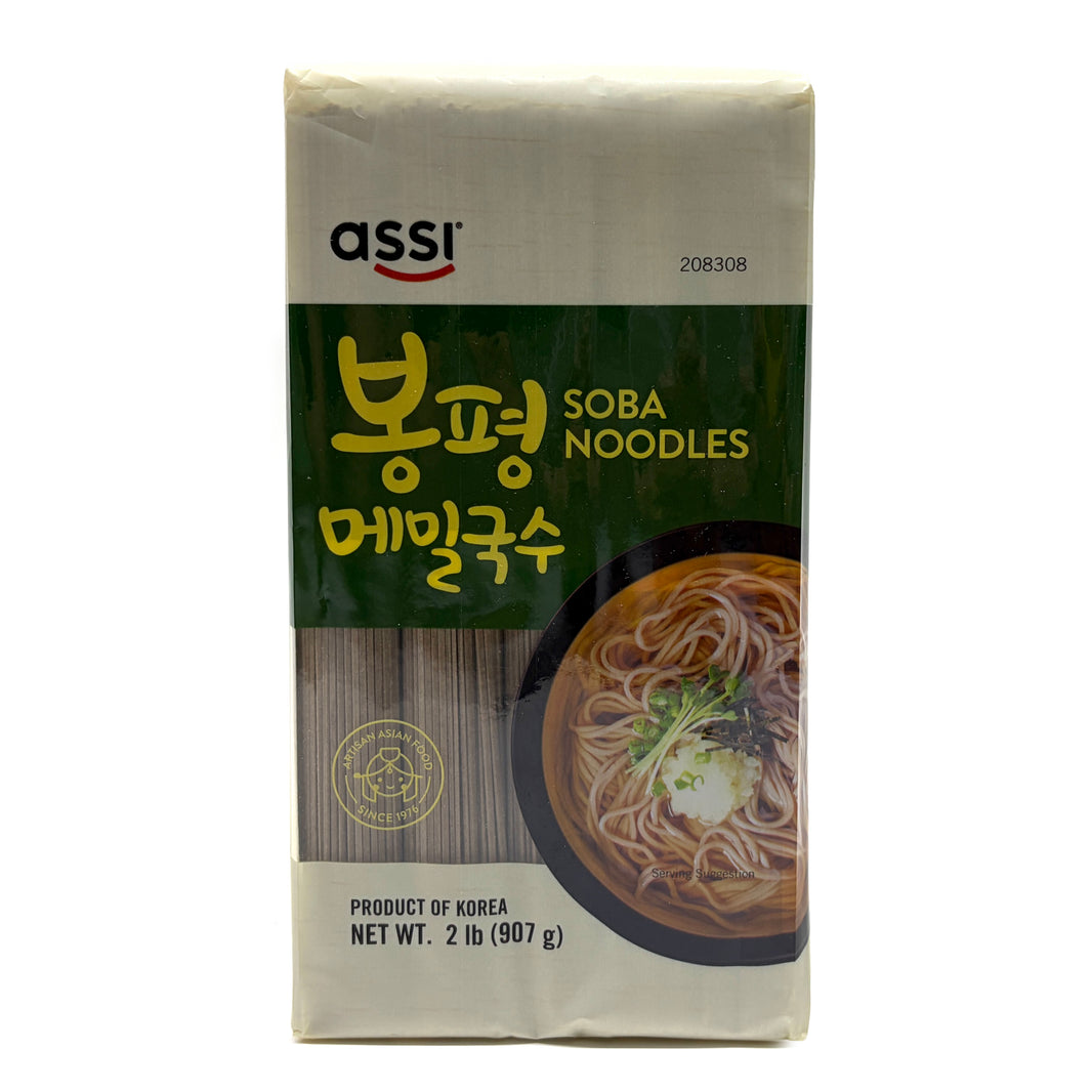 [Assi] Buckwheat Soba Noodles / 아씨 봉평 메밀 소바 국수 (2lb)