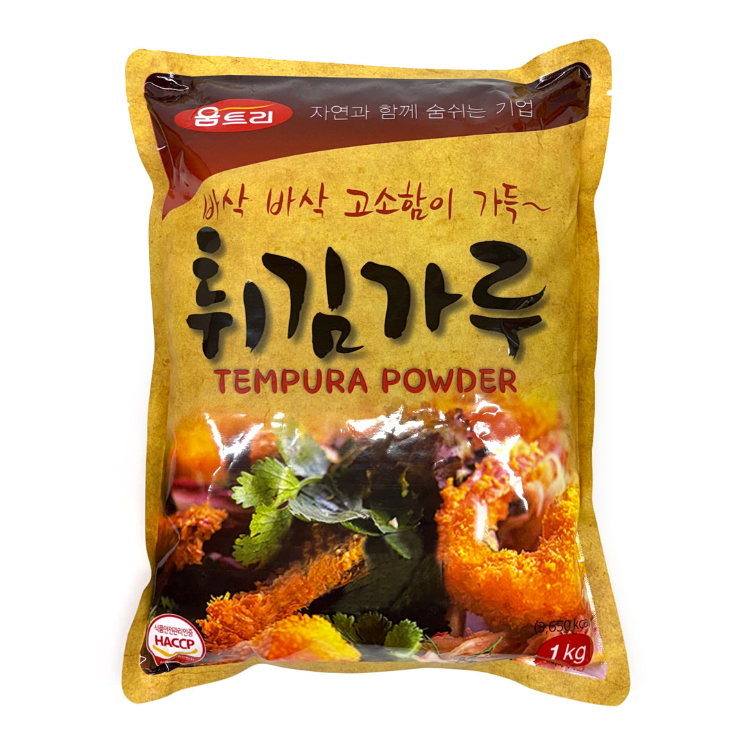 [Woomtree] Tempura Power Frying Mix / 움트리 바삭 바삭 고소함이 가득 튀김 가루 (1kg)