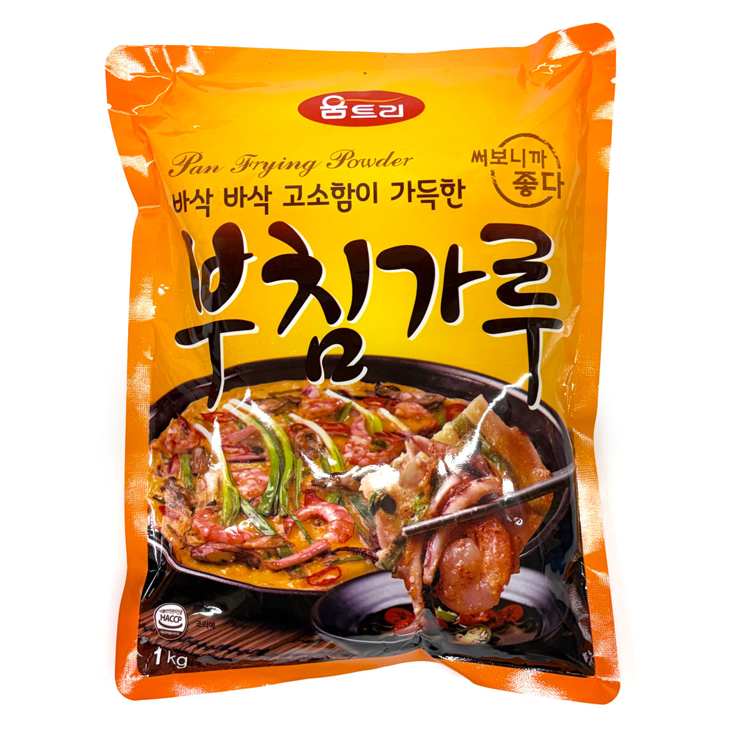 [Woomtree] Pan Frying Powder Korean Pancake Mix / 움트리 바삭 바삭 고소함이 가득한 부침 가루 (1kg)