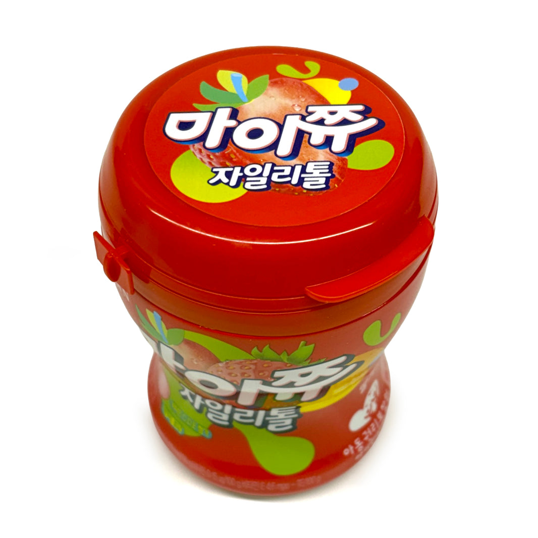[Crown] Chewsome Xylitol Strawberry Candy / 크라운 마이쮸 자일리톨 딸기맛 (110g)