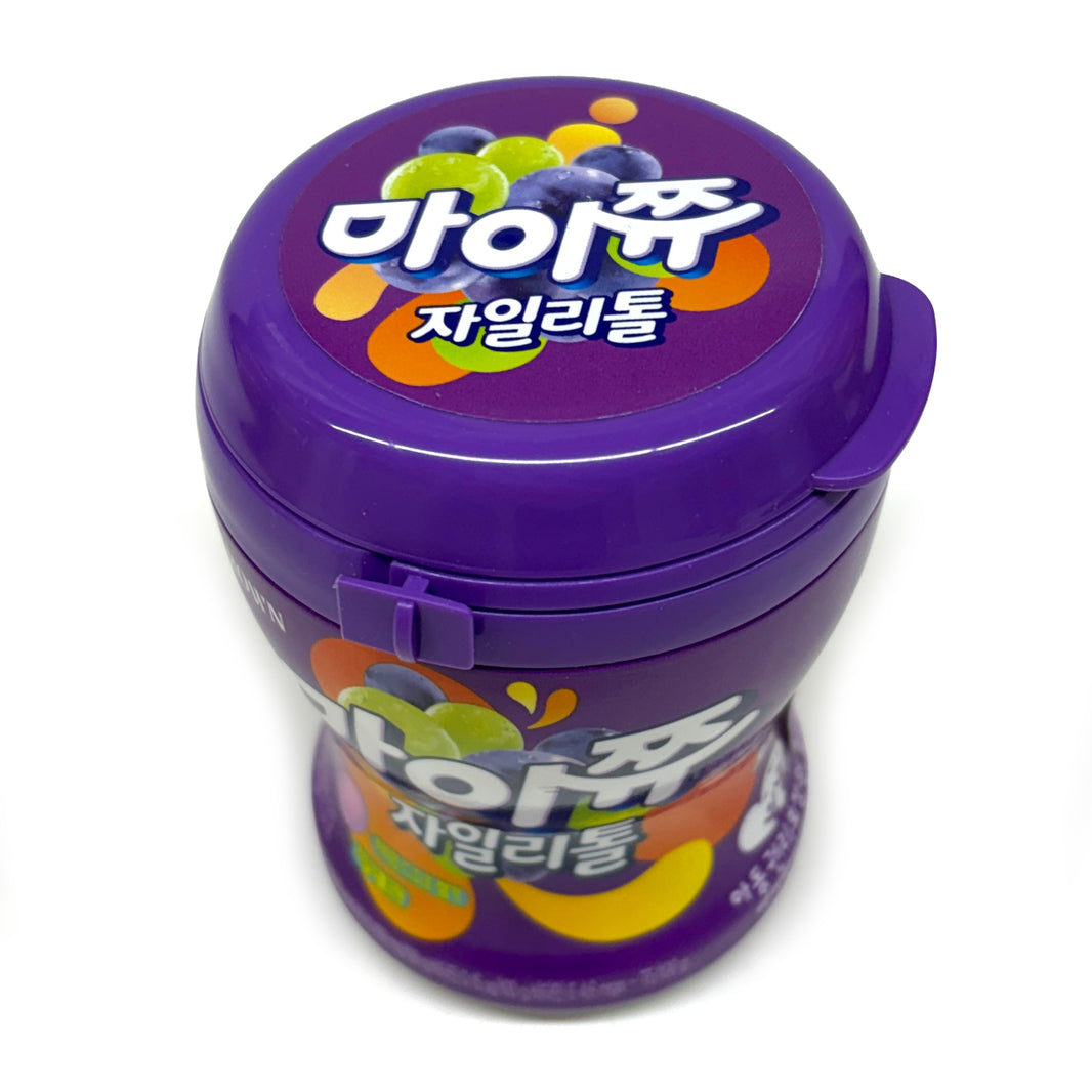[Crown] Chewsome Xylitol Grape Candy / 크라운 마이쮸 자일리톨 포도맛 (110g)
