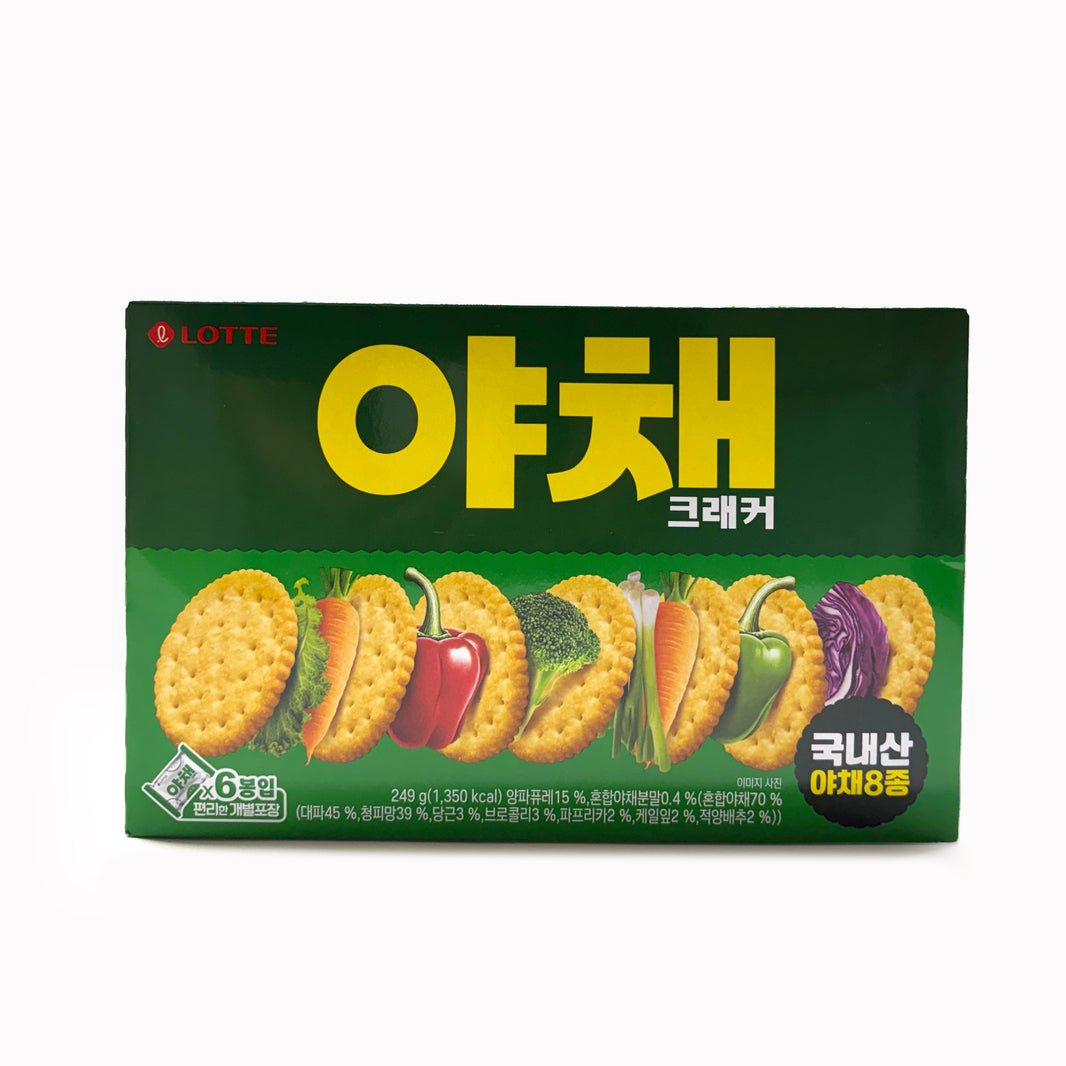 롯데 야채 크래커 (249g)