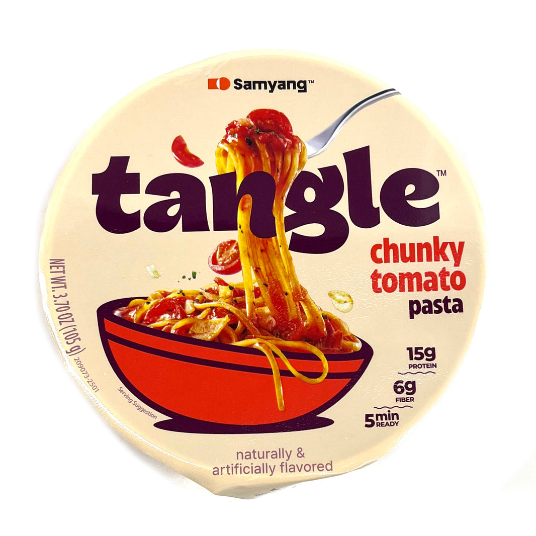 [Samyang] Tangle Chunky Tomato Pasta / 삼양 탱글 청키 토마토 파스타 (105g Bowl)